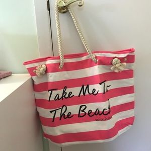 VS beach bag NWOT